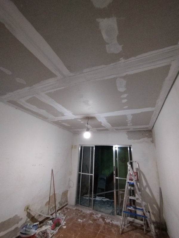 Forro de drywall