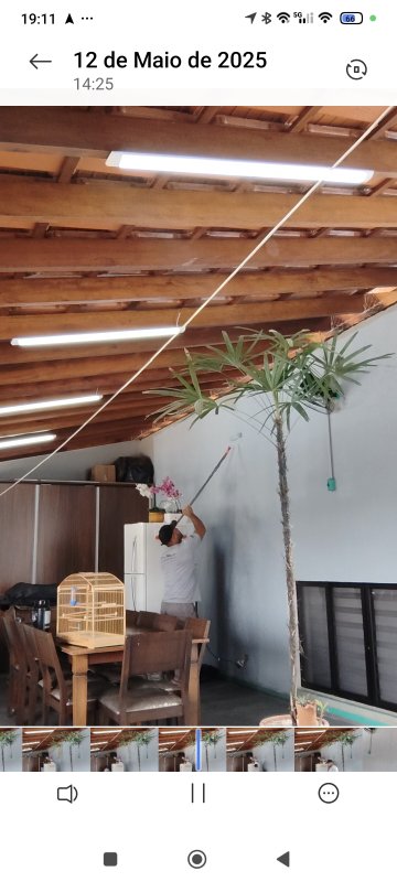 Pintura de parede 2 andar casa