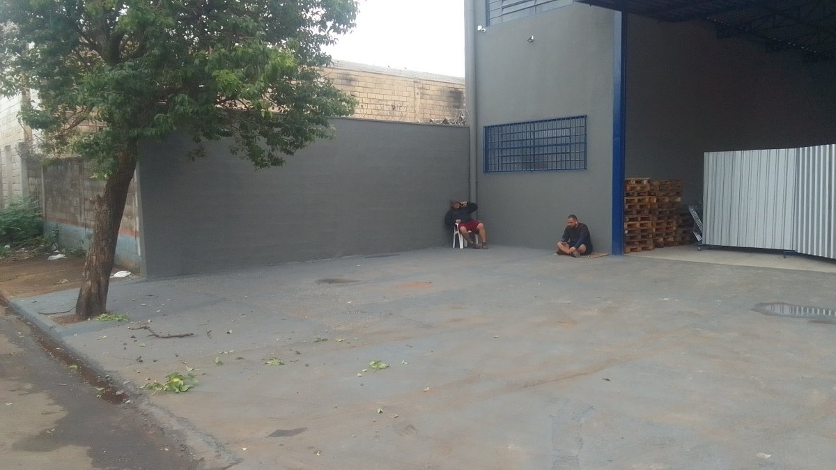 Barracão que fiz