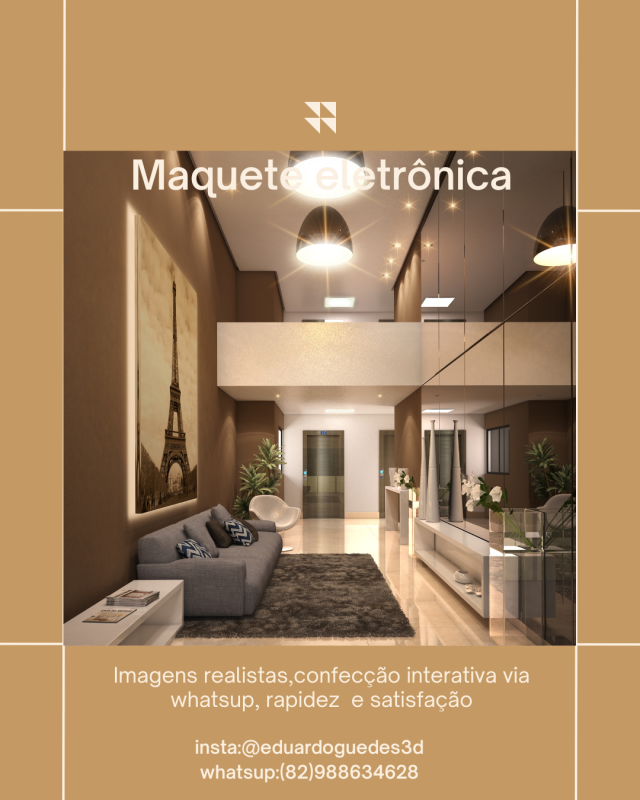 interiores com realísmo