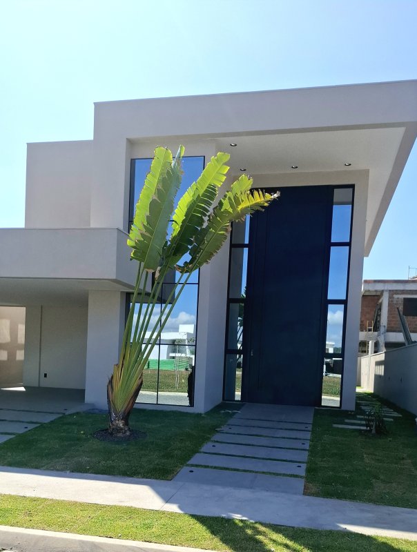Casa condomínio vista da lagoa. 