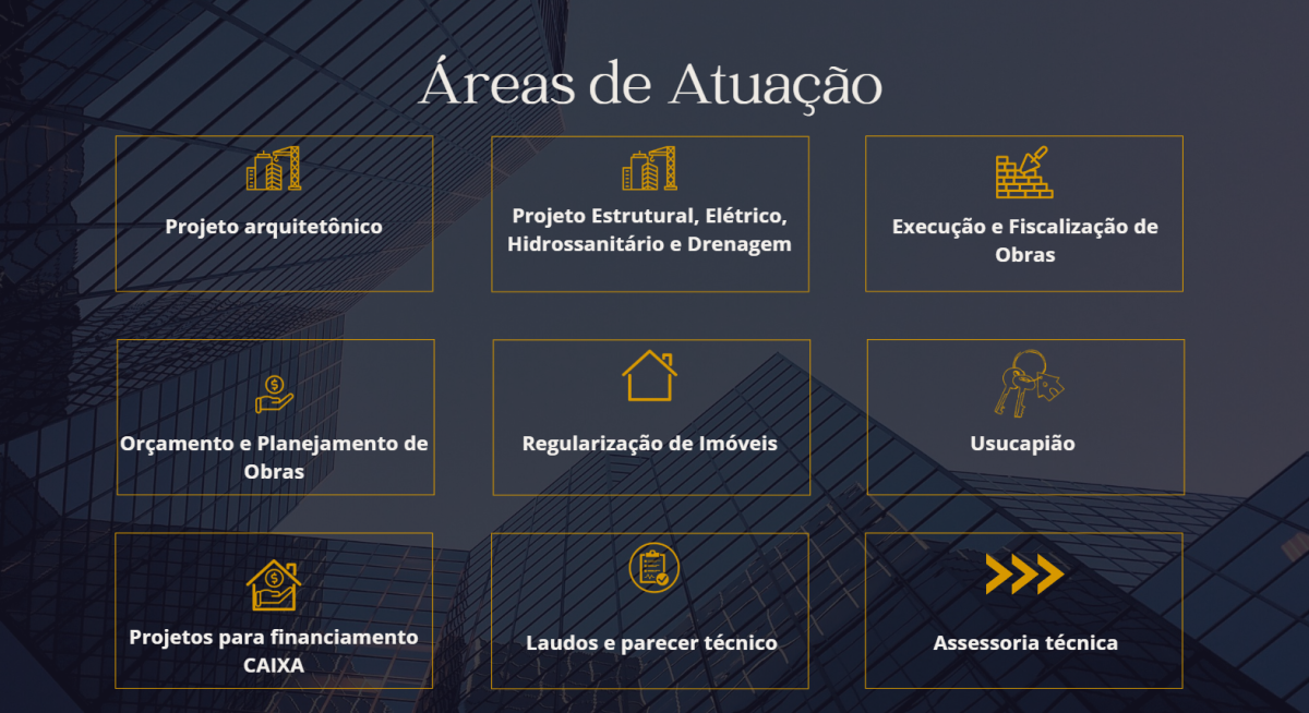 ÁREAS DE ATUAÇÃO