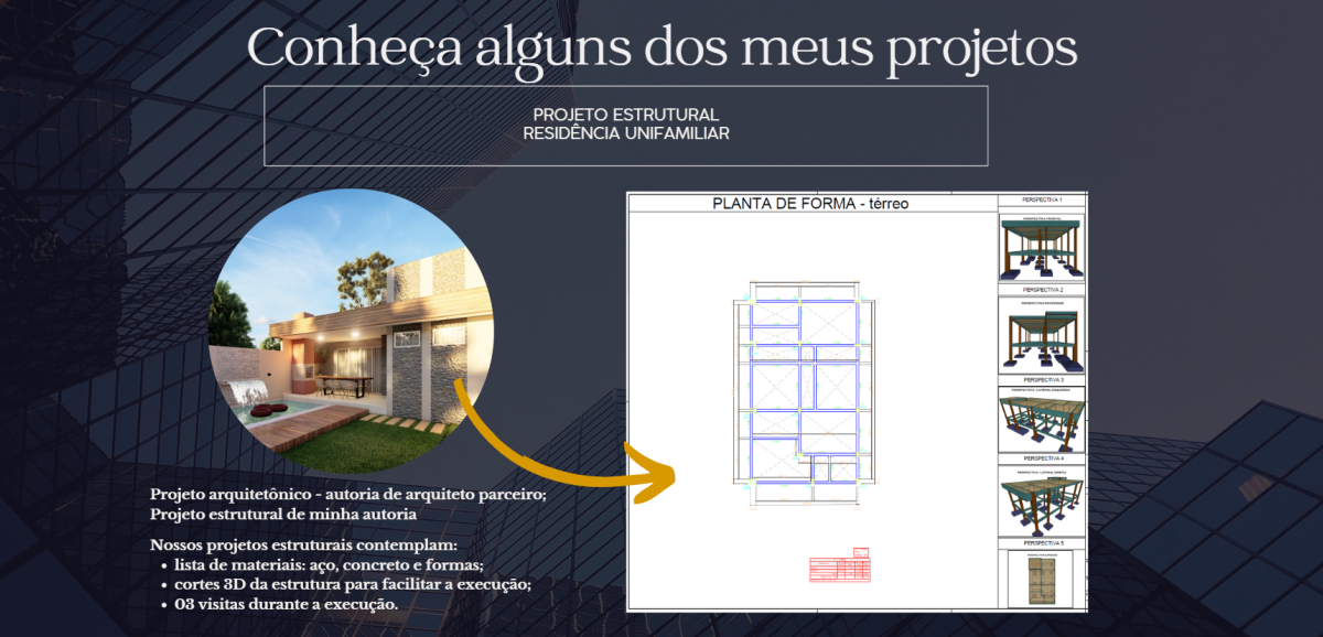PROJETO ESTRUTURAL