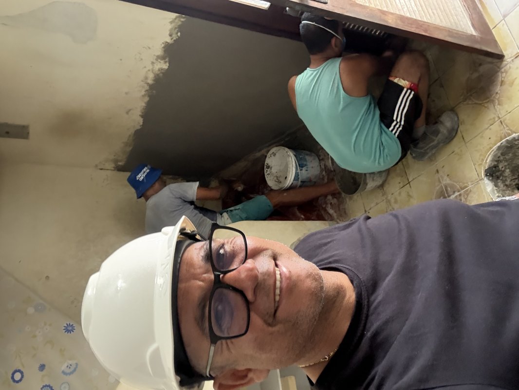Serviço de chapisco , reboco, emassamento, e pintura…