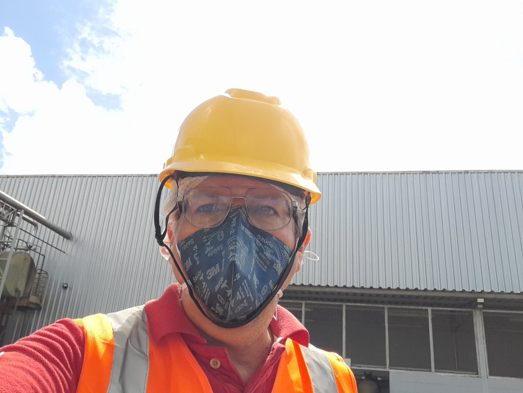 Visita em uma industria de ração animal em São Lourenço da Mata.