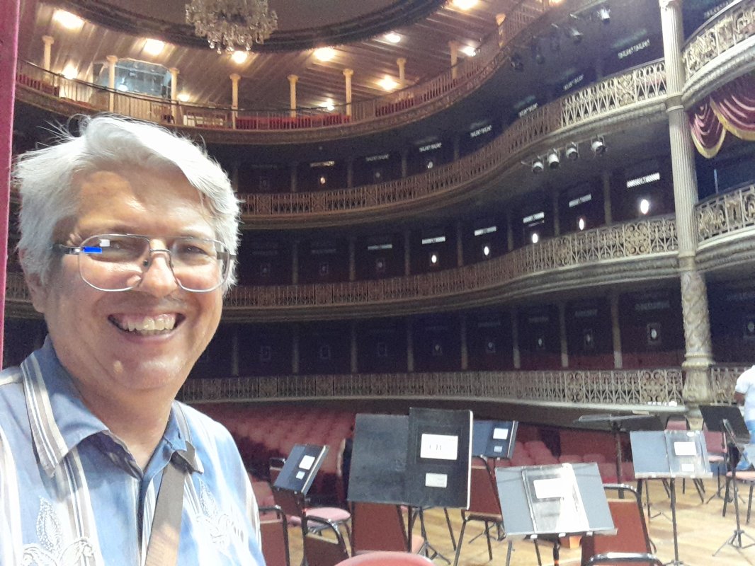 Vistoriando o Teatro Santa Isabel