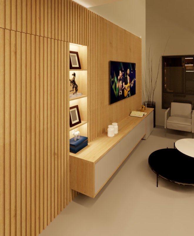Projeto designer de interiores residenciais @laryssaleitearquiteta