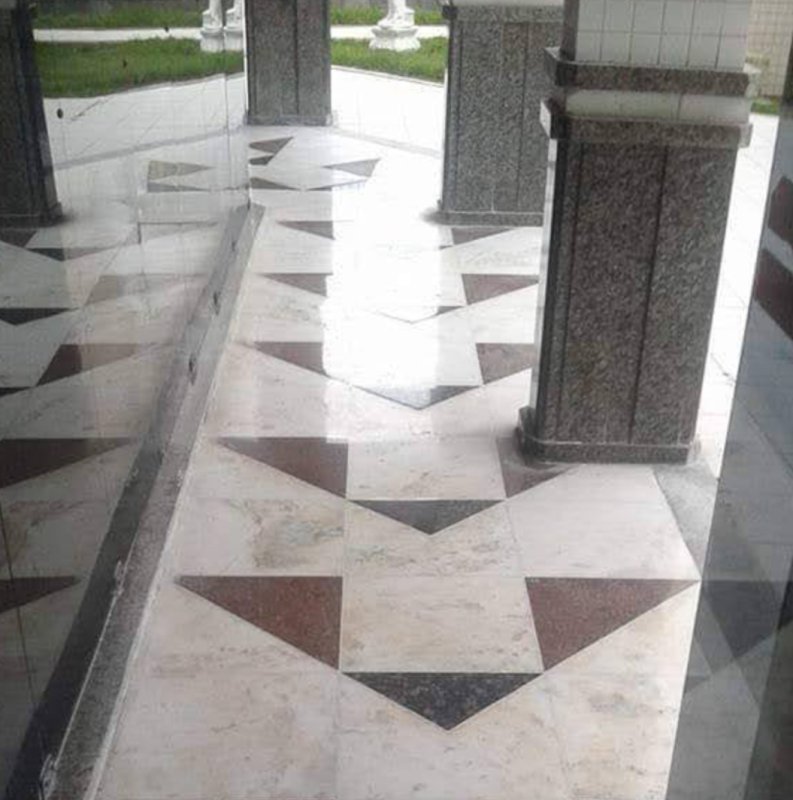 Restauração em Granito, Mármore e Porcelanato