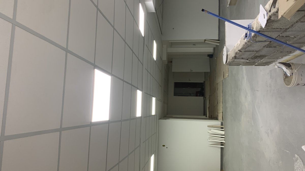 Parede de Drywall e forro moudular 