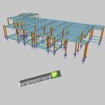 Projetos estruturais e complementares - eletrica e hidráulica 